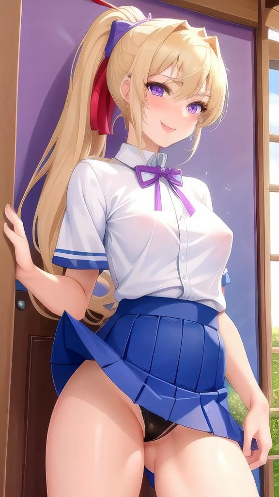 Primeira aparição ou cena importante da personagem Daiana na atualização do Capítulo 8 de Bully Breaker.