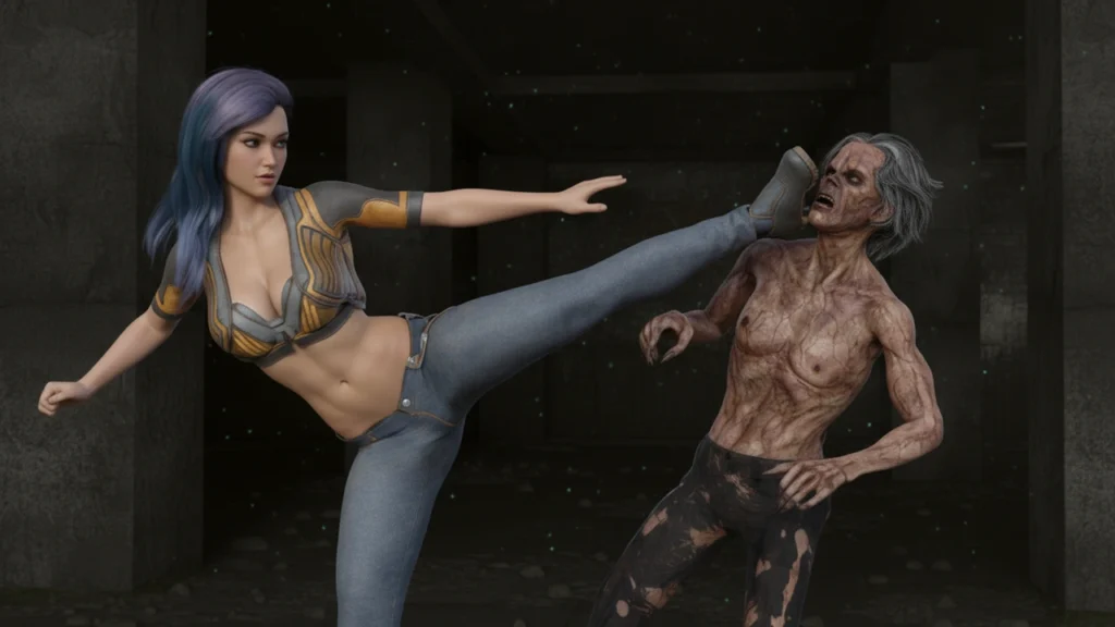 Cena de gameplay mostrando interações ou o uso de novos itens na versão 0.37 de Nautilus 20.