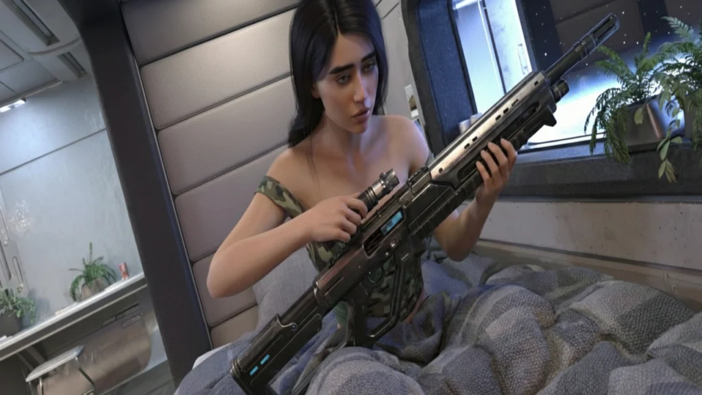 Screenshot de uma cena avançada ou exclusiva da atualização V.0.37 do jogo Nautilus 20.