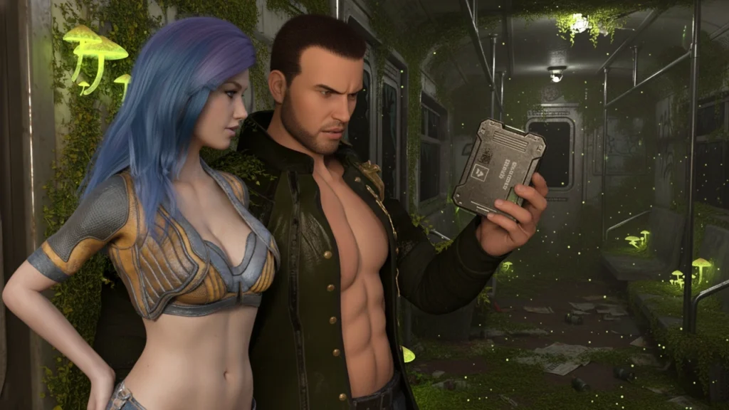 Imagem ilustrando um novo evento ou diálogo importante introduzido na atualização V.0.37.