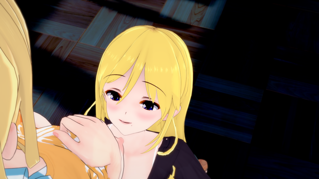 Capa oficial da visual novel Truancy, apresentando os personagens principais em um cenário de sala de aula, com o título do jogo em destaque.