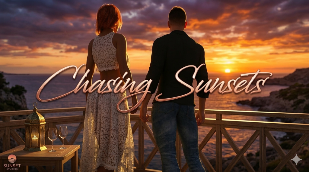 Chasing Sunsets [v1.10a] [Stone Fox Studios] Traduzido PT-BR