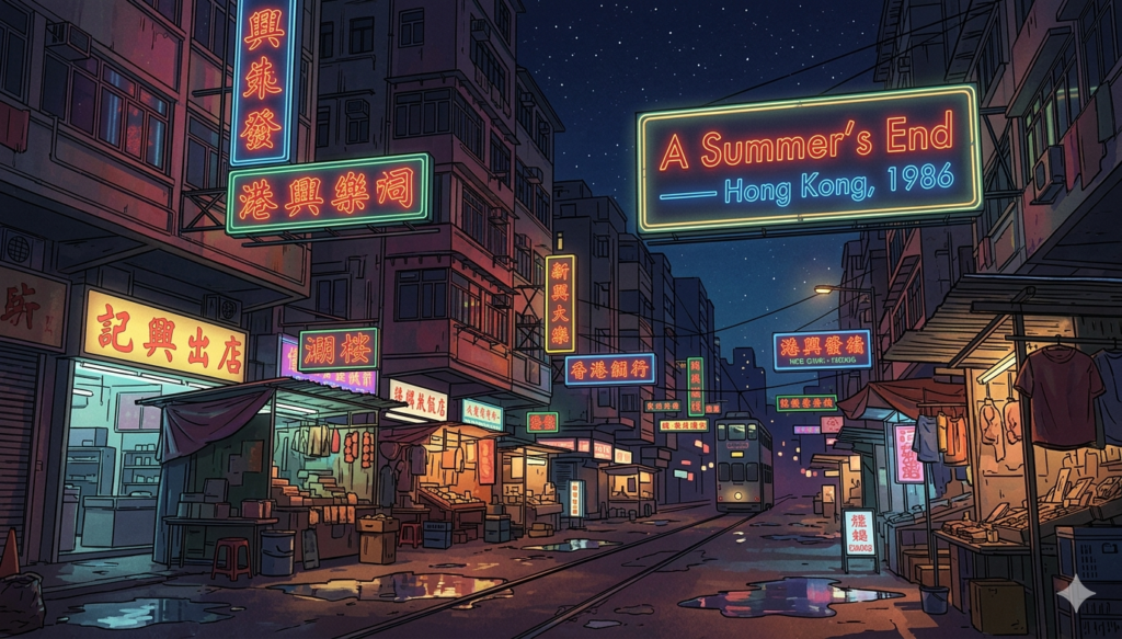 A Summer’s End — Hong Kong, 1986 [v1.3] [Oracle and Bone] Tradutor PT-BR