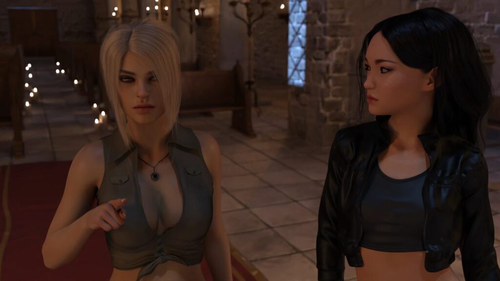 New Antioch – conversa entre personagens